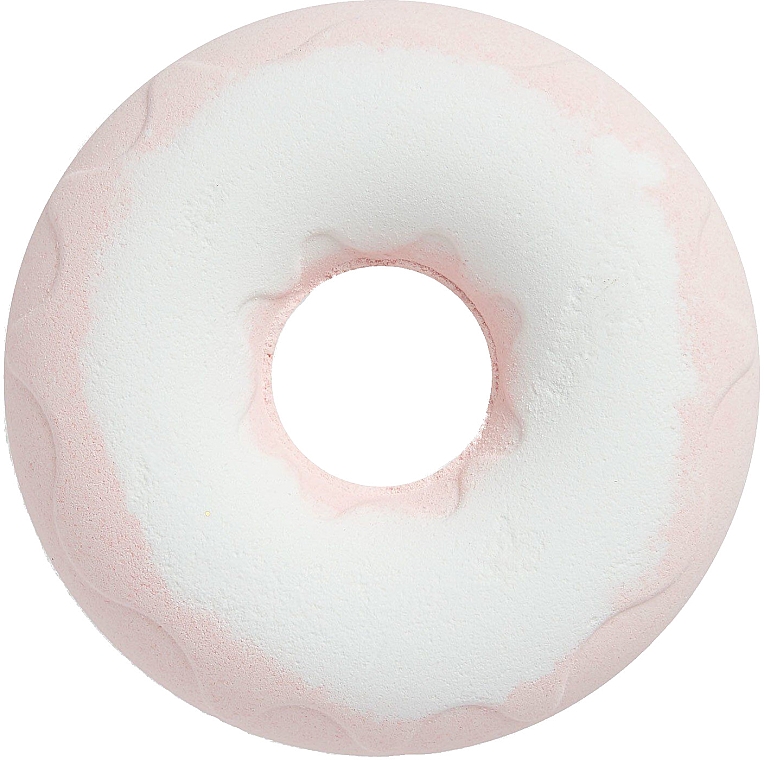 Бомбочка для ванни - I Heart Revolution Cotton Candy Donut Bath Fizzer — фото N1