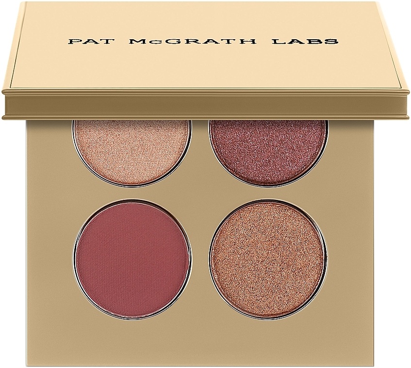 Палетка теней для век - Pat McGrath Luxe Quad: Bronze Borealis New Year Edition — фото N1