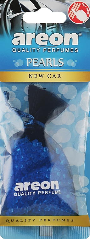 Ароматизатор воздуха - Areon Pearls New Car — фото N1