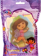 Губка банна дитяча "Дора", 5 - Suavipiel Dora Bath Sponge — фото N3