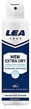 Спрей-антиперспірант                                               - Lea MenExtra Dry Dermo Protection Deodorant Body Spray — фото N1