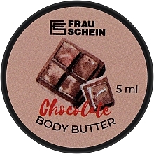Духи, Парфюмерия, косметика Баттер для тела "Шоколад" - Frau Schein Body Butter Chocolate (мини)