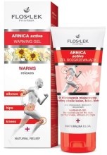 Парфумерія, косметика РАСПРОДАЖА Гель зігріваючий - Floslek Arnica Active Warming Gel *