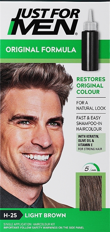Фарба для волосся - Just For Men Shampoo-in Color — фото N1