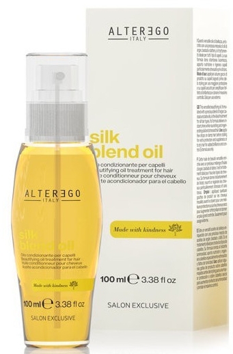 Масло для непослушных и вьющихся волос - Alter Ego Silk Oil Blend Oil — фото N3