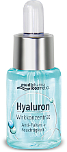 Парфумерія, косметика Сироватка для обличчя активний гіалурон + зволоження - Pharma Hyaluron (Hyaluron) Pharmatheiss Cosmetics Active Concentrate Anti-wrinkle + Moisturizing Elixir