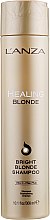 Парфумерія, косметика Цілющий шампунь для натурального і знебарвленого світлого волосся - L'anza Healing Blonde Bright Blonde Shampoo