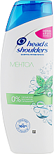 Духи, Парфюмерия, косметика УЦЕНКА Шампунь против перхоти "Ментол" - Head & Shoulders Menthol *