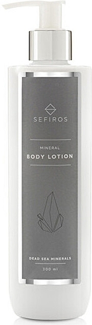 Лосьон для тела с минералами Мёртвого моря - Sefiros Mineral Body Lotion With Dead Sea Minerals — фото N1