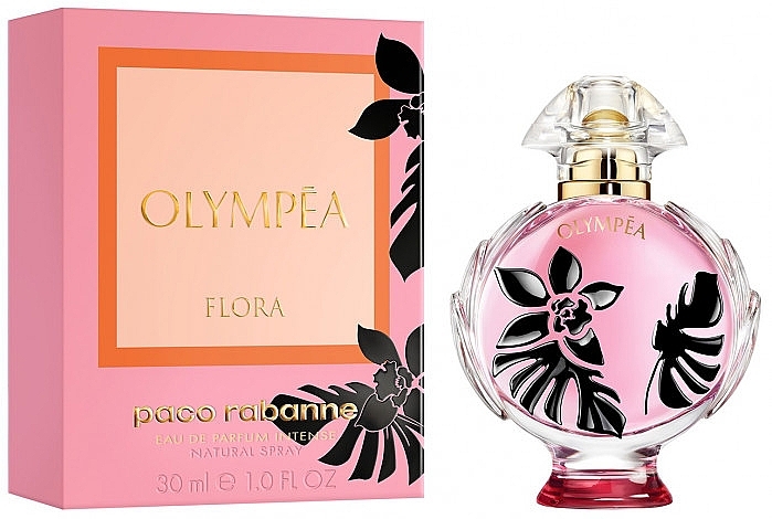 Paco Rabanne Olympea Flora - Парфюмированная вода — фото N1