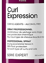 Спрей для прискорення сушіння волосся - L'Oreal Professionnel Serie Expert Curl Expression Drying Accelerator — фото N2