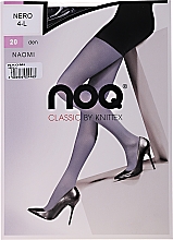 Колготки для жінок "Naomi " 20 Den, nero - Knittex — фото N5