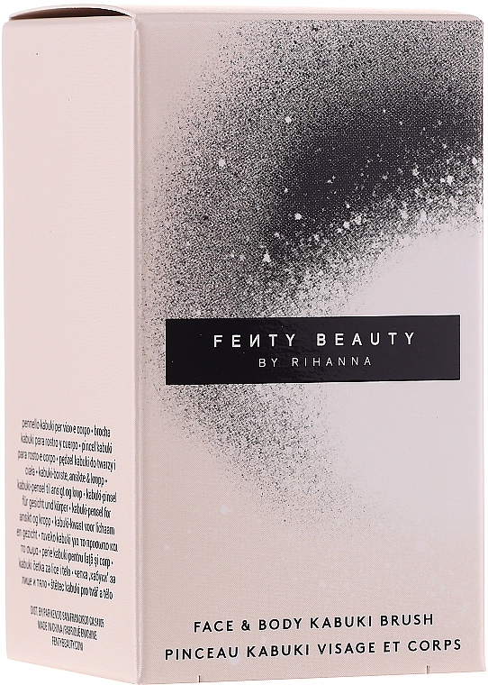 Пензель кабукі для обличчя і тіла - Fenty Beauty By Rihanna Face & Body Kabuki Brush 160 — фото N1