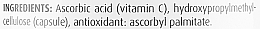 Харчова добавка "Вітамін С", 1000 мг у капсулах - ZeinPharma Vitamin C 1000 mg — фото N2