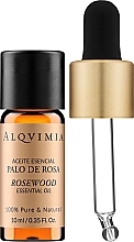 Ефірна олія рожевого дерева - Alqvimia Rosewood Essential Oil — фото N1