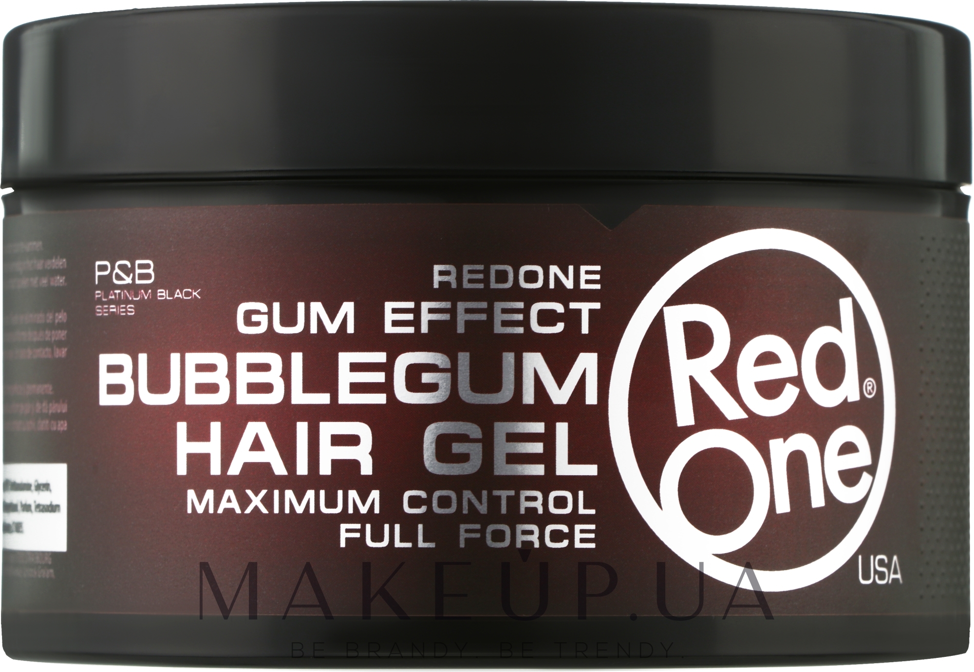 Гель для волос ультрасильной фиксации - Red One Bubblegum Hair Gel — фото 450ml