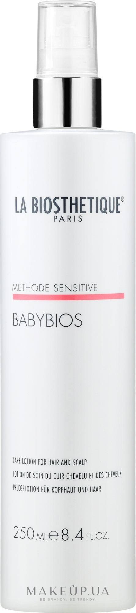 Кондиціонер-лосьйон для волосся та шкіри голови - La Biosthetique Methode Sensitive Babybios — фото 250ml