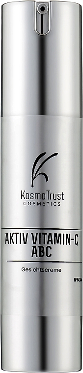 Живильний крем з вітаміном С - KosmoTrust Cosmetics Aktiv Vitamin-C ABC Face Cream