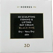 Парфумерія, косметика Денний крем для обличчя - Korres 3D Scuplting, Firming & Lifting Day Cream Dry And Very Dry Skin