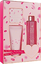 Духи, Парфюмерия, косметика УЦЕНКА! Набор - Grace Cole The Luxury Bathing Peony, Rose & Bergamot (bath/foam/250ml + b/cr/150ml + soap/100g)*