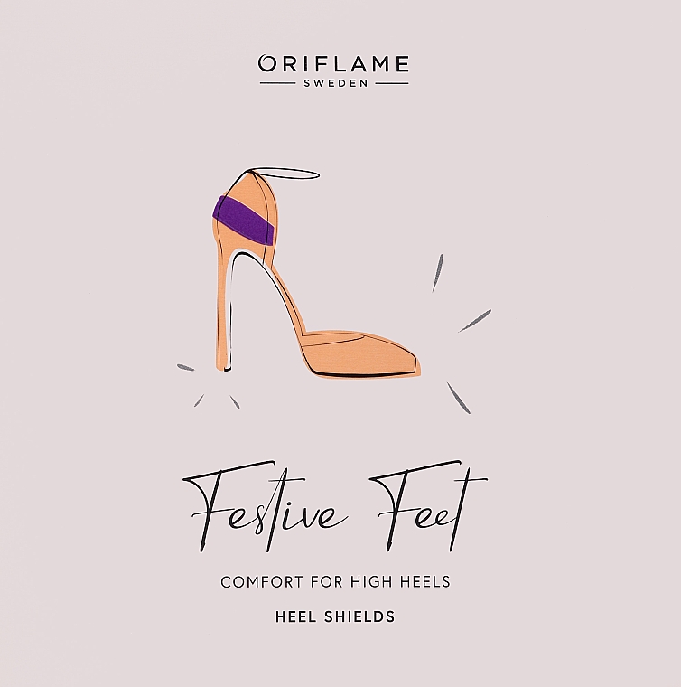 Гелеві подушечки для задників взуття - Oriflame — фото N3