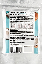 Скраб для тела, кокосовый - Flory Spray Must Have Spa Coconut Scrub — фото N2