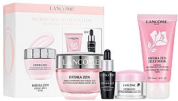 Парфумерія, косметика Набір - Lancome Hydra Zen (cr/50ml + mask/50ml + cr/15ml + ser/7ml)