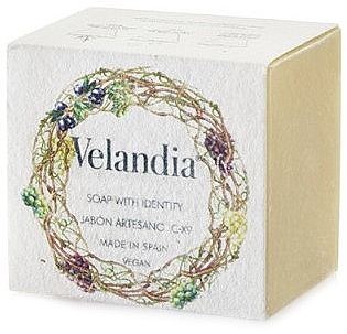 Отшелушивающее мыло для лица и тела - Velandia Body Scrub Soap — фото N1