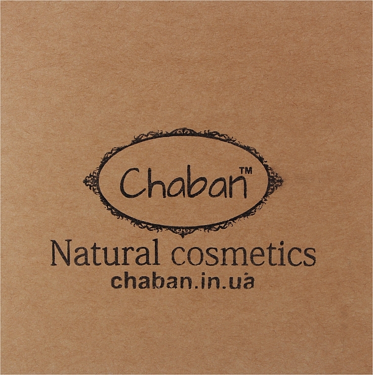 Набір - Chaban Natural Cosmetics Beauty Box Limited For Wooman (sh/gel/250ml + shmp/250ml + clea/foam/150ml) — фото N2