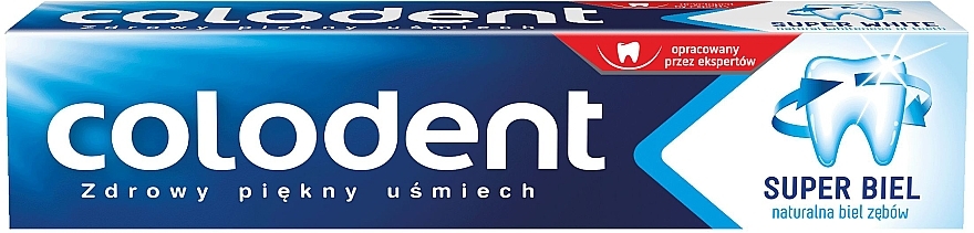 Зубная паста "Отбеливающая" - Colodent Super White Toothpaste — фото N1