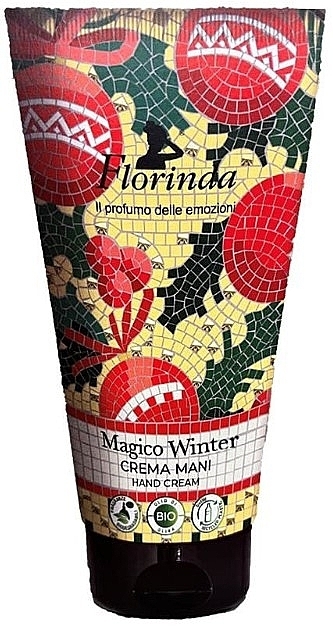 Крем для рук "Чарівна зима" - Florinda Mosaici Italiani Hand Cream — фото N1