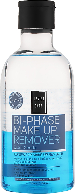 Двухфазное средство для снятия макияжа - Lavish Care Bi-Phase Make up Remover