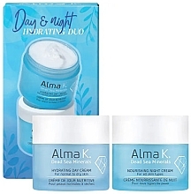 Набір - Alma K Day & Night Hydrating Duo Kit (cr/50ml + cr/50ml) — фото N1