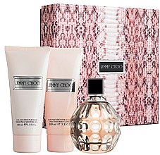 Духи, Парфюмерия, косметика Jimmy Choo Jimmy Choo - Набор (edp/100ml + b/lot/100ml + sh/gel/100ml)