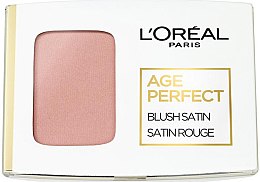Румяна - L'Oréal Paris Age Perfect Satin Rouge — фото N1