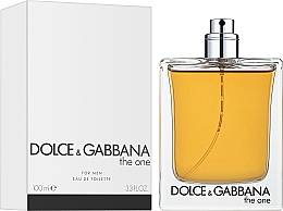 Dolce&Gabbana The One for Men - Туалетна вода (тестер без кришечки) — фото N2