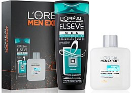 Духи, Парфюмерия, косметика Набор - L'Oreal Paris Men Expert Set (ton/100ml + shm/250ml)