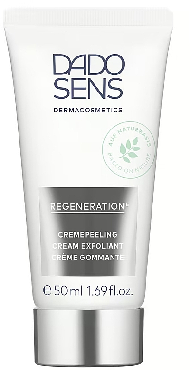 Крем-пілінг для обличчя - Dado Sens Sensacea Regeneration E Cream Exfolian — фото N1