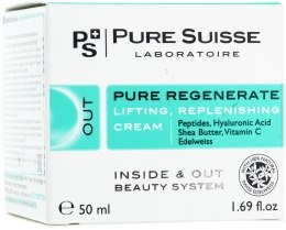 Парфумерія, косметика Зміцнюючий ремоделюючий крем - Pure Suisse Pure Regenerate