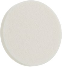Парфумерія, косметика Косметичний спонж для макіяжу, S-041, круглий, білий  - Zauber