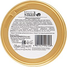 Крем для обличчя і тіла - Eveline Cosmetics Royal Snail Cream — фото N3
