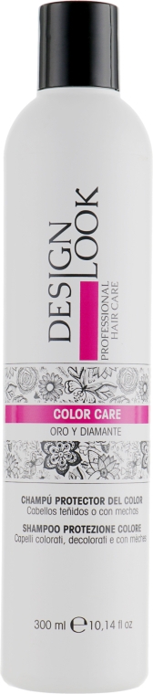Шампунь для защиты цвета - Design Look Pro-Colour Color Care Shampoo