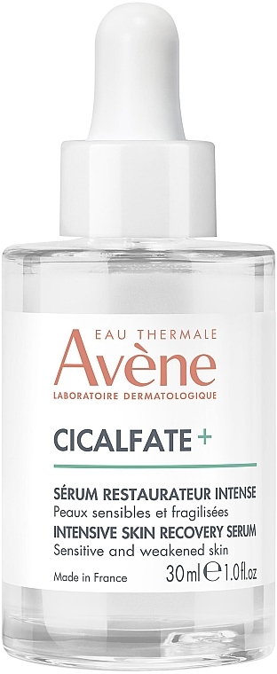 Интенсивно регенерирующая сыворотка - Avene Cicalfate+ Intensive skin Recovery Serum — фото N1