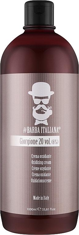 Крем-активатор 6% - Barba Italiana Giorgione 20 vol — фото N1