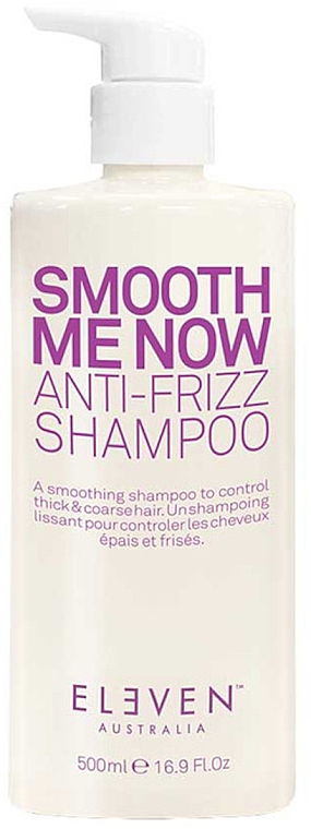 Шампунь для неслухняного й кучерявого волосся - Eleven Australia Smooth Me Now Anti-Frizz Shampoo — фото N6