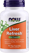 Парфумерія, косметика Харчова добавка для здоров'я печінки - Now Foods Liver Refresh