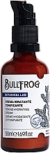 Парфумерія, косметика Крем для зволоження обличчя - Bullfrog Toning Hydrating Cream