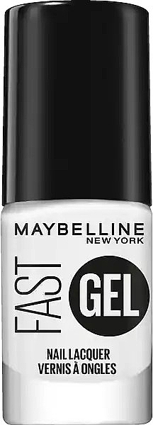 Топове покриття для нігтів - Maybelline New York Fast Gel Top Coat — фото N1