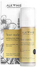 Духи, Парфюмерия, косметика CC+ крем для лица - Alkmie Your Nude Antipollution Cream CC+ SPF 13