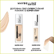 УЦЕНКА Стойкий тональный крем для лица - Maybelline New York Super Stay 30H * — фото N8